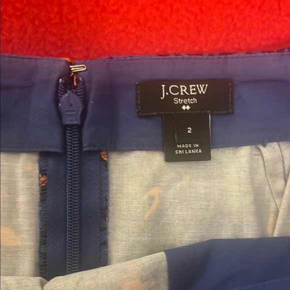 J. Crew Mini Skirt with pockets - Picture 2 of 9